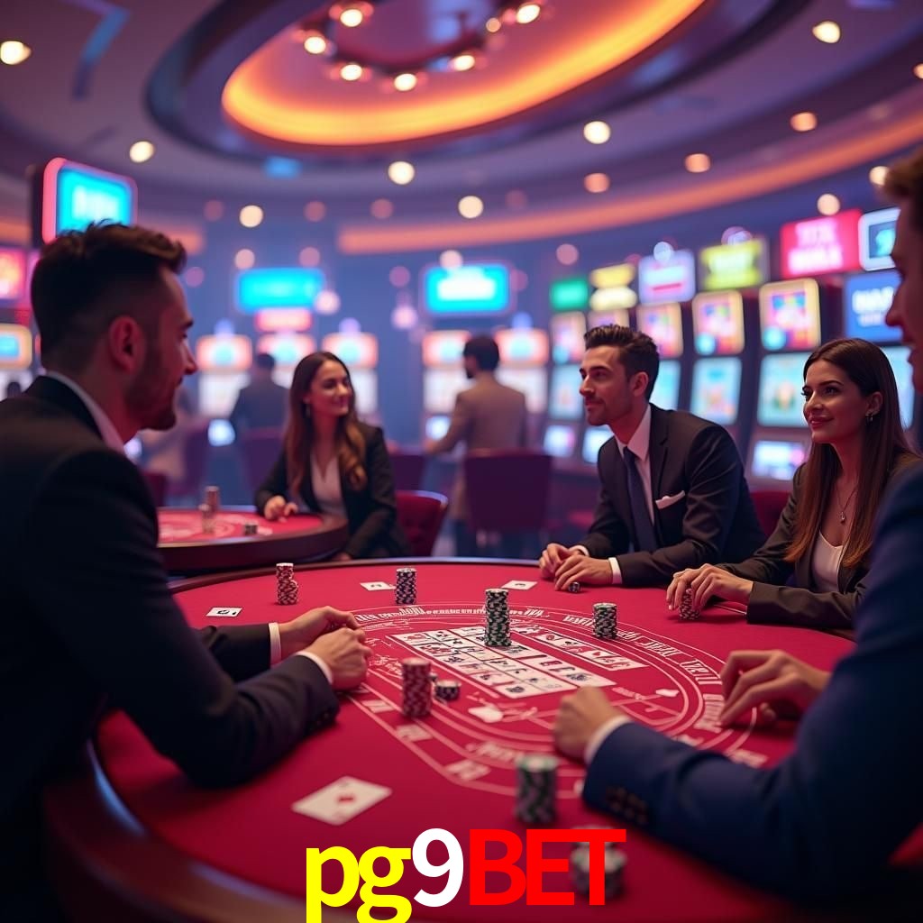 Avaliações dos Jogadores pg9bet